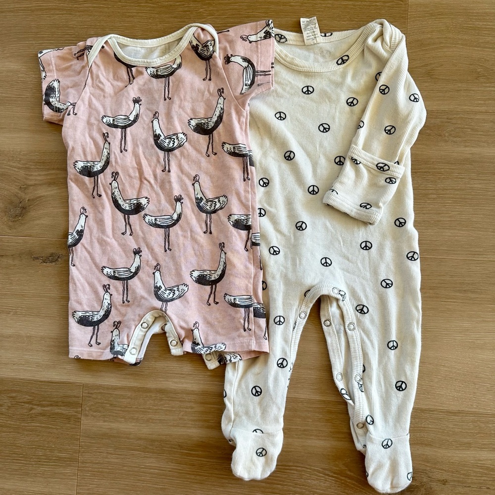 Organic cotton pajamas- Winter Water Factory/Kate Quinn